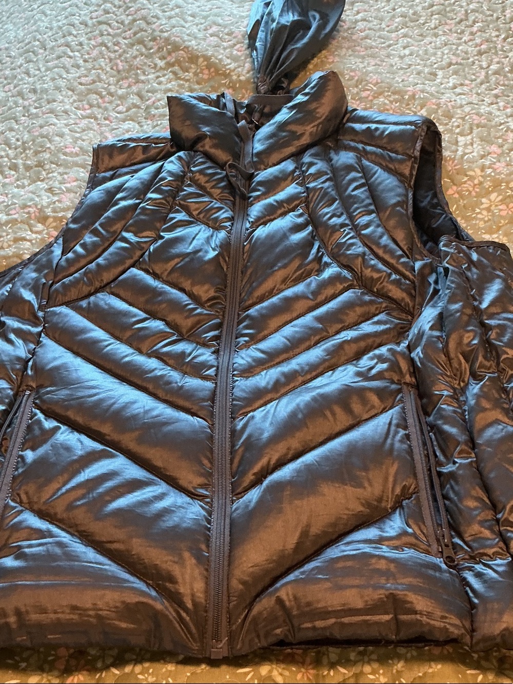 ANA PACKABLE PREMIUM DOWN VEST  XL